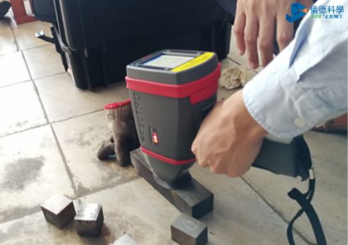 手持式合金分析儀xSORT現場測量不銹鋼